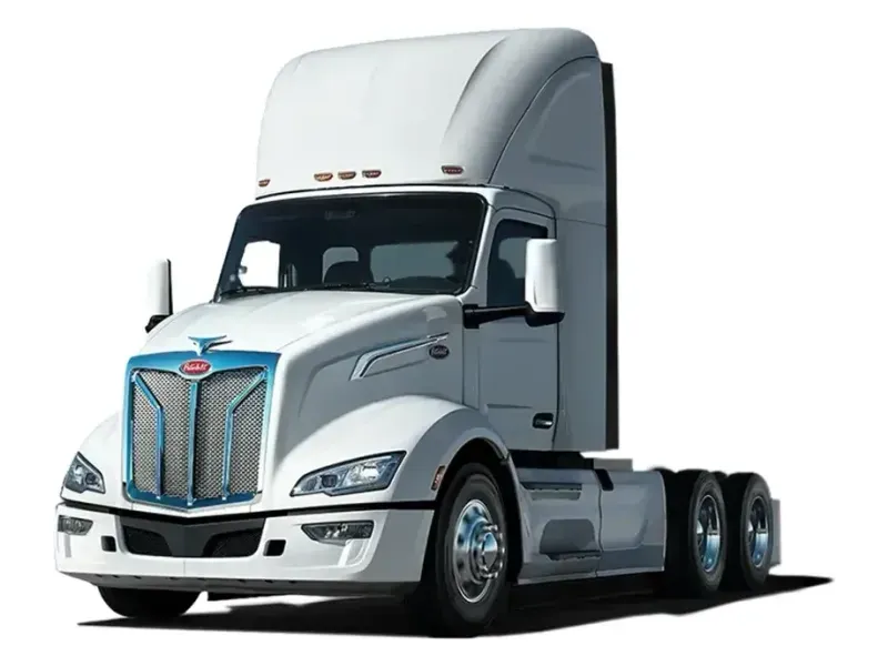 Peterbilt 579EV electric semi truck