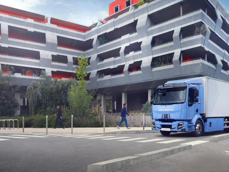 Renault Trucks E-Tech D electric rigid truck