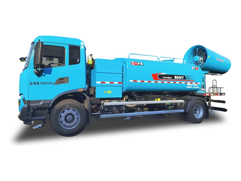 SANY 18 t Electric Dust Suppression Truck electric sprinkler truck