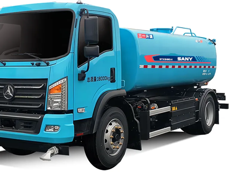 SANY 18 t Electric Water Sprinkler Truck electric sprinkler truck
