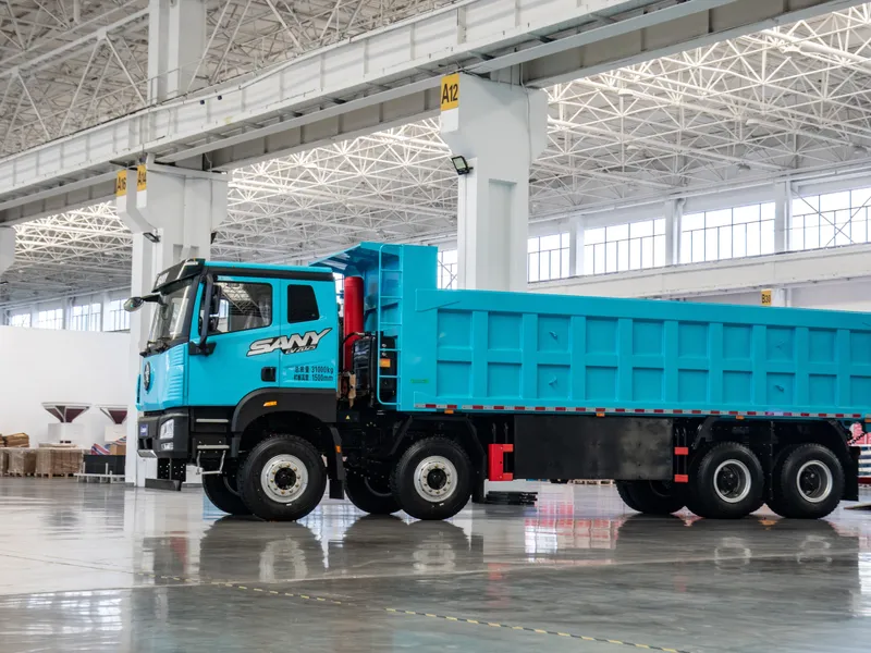 SANY SYZ432C-8LRBEVSD electric dump truck