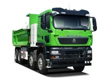 Sinotruk HOWO TX Battery-Swap Dump Truck 8×4