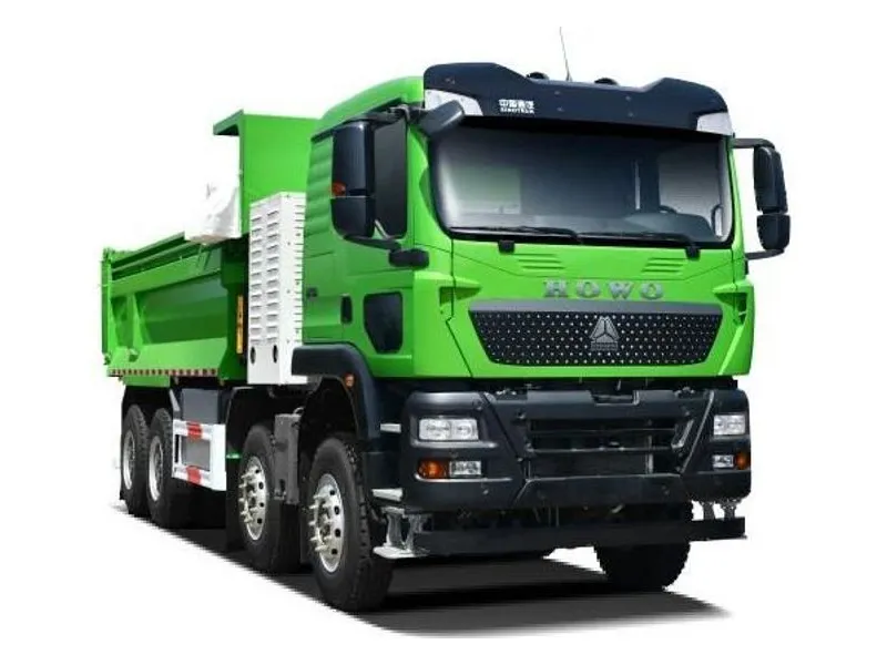 Sinotruk HOWO TX Battery-Swap Dump Truck 8×4 electric dump truck