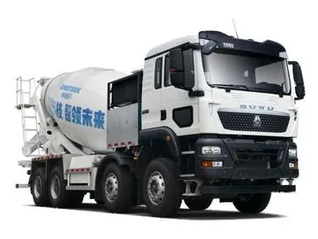 Sinotruk HOWO TX Electric Mixer Truck 8×4