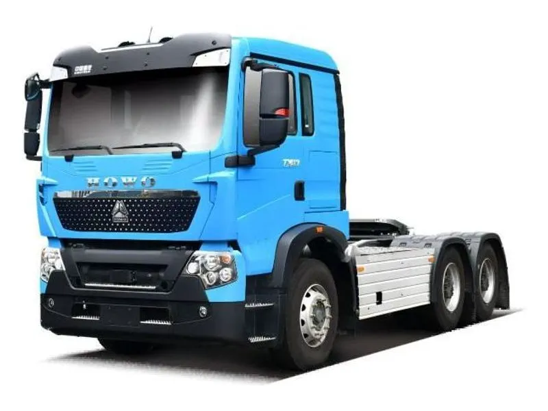 Sinotruk HOWO TX Electric Tractor 4×2 electric semi truck