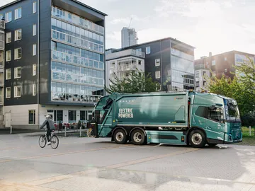 Volvo FM Low Entry