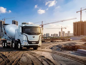 Yutong M8E Electric Mixer Truck