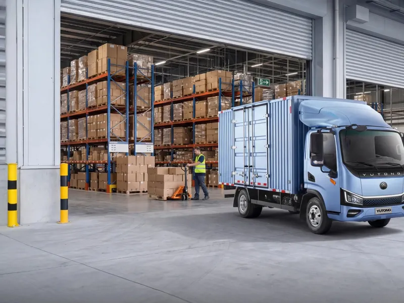 Yutong TE5 Electric Light Truck electric light truck