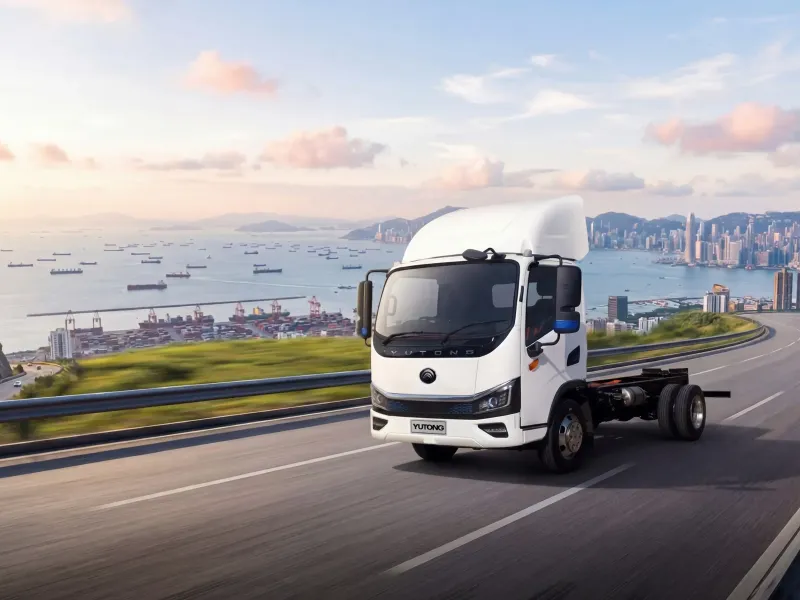 Yutong TE7 Electric Light Truck electric light truck