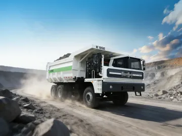 Yutong YTK105E Electric Mining Truck