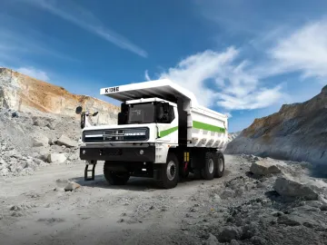 Yutong YTK136E Electric Mining Truck