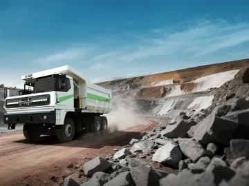 Yutong YTK90E Electric Mining Truck