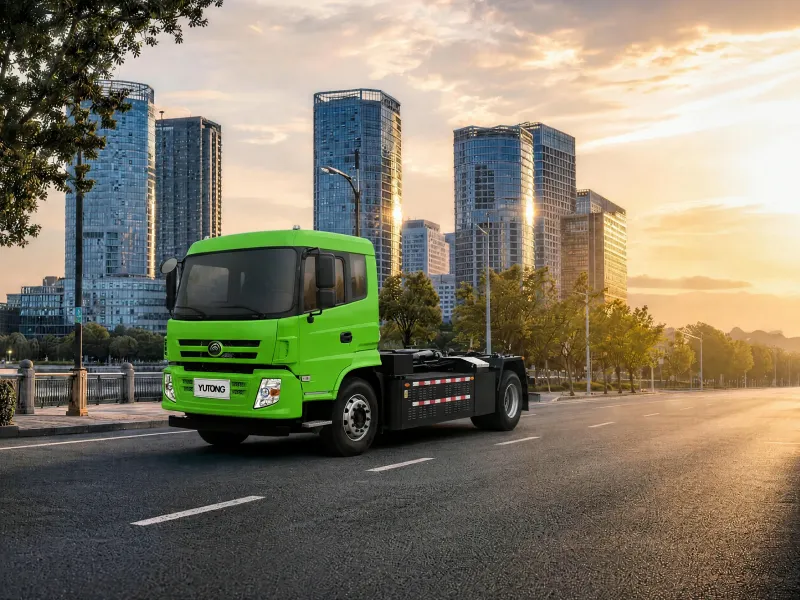 Yutong YTZ5180ZXXD0BEV Hook-Lift Refuse Truck electric refuse truck